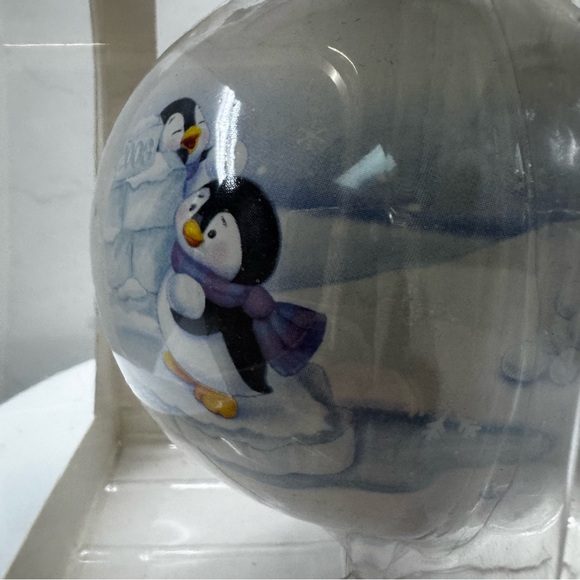 Hallmark Keepsake Having a (snow)Ball Christmas ornament vintage 2008 ceramic - Picture 5 of 11